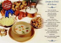 Soupe à L'Ail D'Arleux