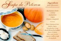 Soupe de Potiron