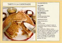 Tarte à la Cassonade