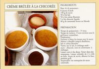 Crème Brûlée à la Chicorée