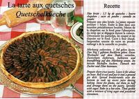 La Tarte aux Quetsches