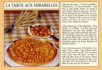 tarte aux Mirabelles