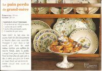 Le Pain Perdu de Grand-Mère