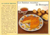 Le Gâteau Breton