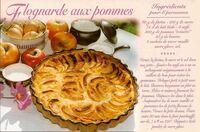 Flognarde aux Pommes
