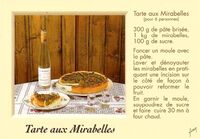 Tarte aux Mirabelles