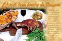 Côte de Veau Fermier du Limousin
