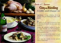 Coq au Riesling