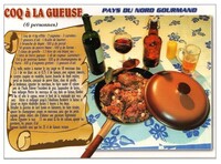 Coq à la Gueuse