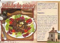 Salade aux Gésiers Confits