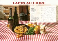 Lapin au Cidre