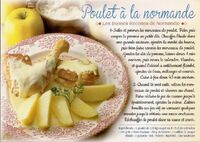 Poulet à La normande