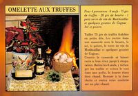 Omelette aux Truffes