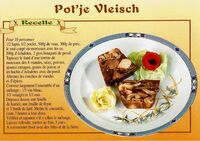 Pot'je  Vleisch