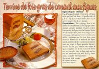 Terrine de Foie Gras de Canard aux Figues