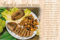 Magret de Canard au Verjus