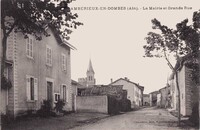 La Mairie et Grande Rue