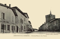 Grande Rue et les Tours