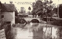 Andert-et-Condon - Pont et Moulin d'Andert