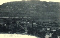 Anglefort - vue Générale