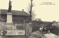 Sainte-Philomène montrant l'Église d'Ars