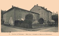 Presbytère et Maison des Missionnaires