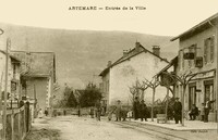 Entrée de la Ville 