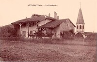 Attignat - le Presbytère
