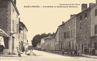 Grande-Rue et Gendarmerie Nationale