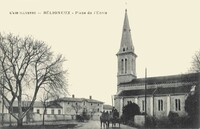 Place de l'École. Eglise