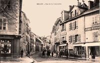 Rue de la Louvatière.