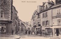 Rue de la Louvatière.