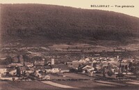 Bellignat - vue Générale