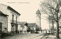 La Place et l'Église