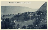 Béon - Vue de Béon