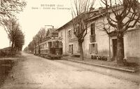 Arrêt du Tramway