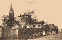 Birieux - Entrée du Village