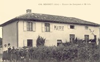École de Garçons et Mairie