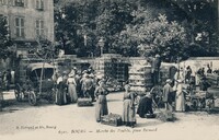Marché des Poulets- Place Bernard