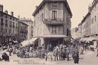 Rue Gambetta et Centrale