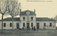La Place et la Mairie