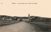 Brion - vue Générale