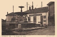 Ceyzériat - La Fontaine des Cygnes