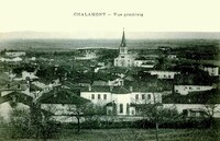 Chalamont - vue Générale
