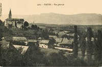 Champagne-en-Valromey - vue Générale