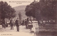 Chavannes-sur-Suran - La Foire