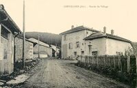 Chevillard - Entrée du Village