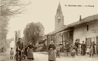 Chevroux - Le Bourg