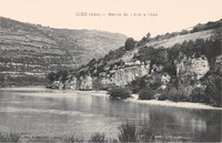 Cize - Bords de l'Ain à Cize