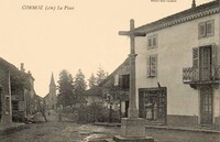 Cormoz - La Place